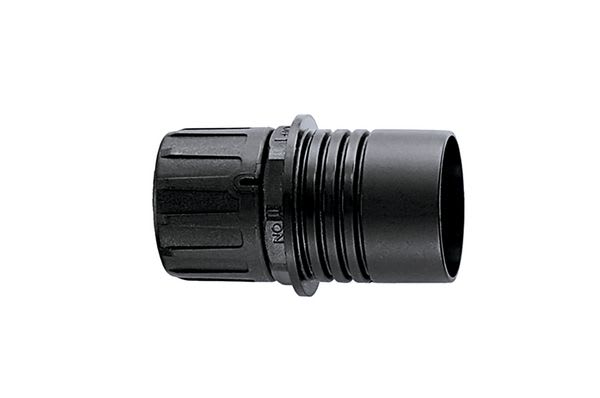 Hellermanntyton - Raccord réducteur HG13, Ø nominal 13, R16, PA66, noir, sachet 10 pièces