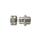 Hellermanntyton - Raccord pour gaines métalliques SSC-FM, Ø nominal 25, M25, SS316, sachet 1 pc