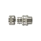 Hellermanntyton - Raccord pour gaines métalliques SC-SM, Ø nominal 63, M63, NPB, sachet 1 pc