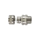 Hellermanntyton - Raccord pour gaines métalliques SSC-SM, Ø nominal 10, M12, SS316, sachet 1 pc