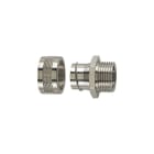 Hellermanntyton - Raccord pour gaines métalliques PCS-FM, Ø nominal 20, M20, NPB, sachet 10 pcs