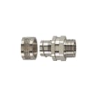 Hellermanntyton - Raccord pour gaines métalliques PCS-SM, Ø nominal 32, PG29, NPB, sachet 2 pcs