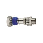 Hellermanntyton - Prolongateur PCS-FMC, Ø nominal 12, M16, NPB/TPE/PA6, métal, sachet 10 pièces