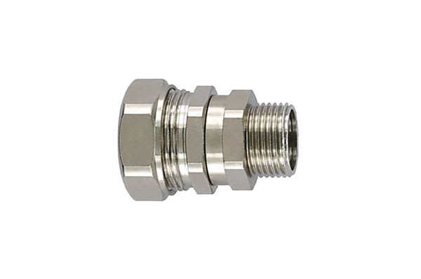 Hellermanntyton - Prolongateur PCS-SMC, Ø nominal 20, M20, NPB/PA6, métal, sachet 10 pièces