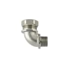 Hellermanntyton - Raccord coudé fixe PSRSC-90FMC,Ø nominal 16, M20, PA6/NPB, sachet 10 pcs