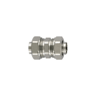Hellermanntyton - Prolongateur à compression PCS-PCS, Ø nominal 25, NPB/PA6, métal, sachet 10 pcs