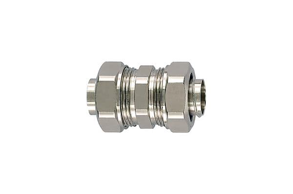 Hellermanntyton - Prolongateur à compression PCS-PCS, Ø nominal 20, NPB/PA6, métal, sachet 10 pcs