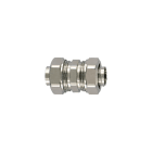 Hellermanntyton - Prolongateur à compression PCS-PCS, Ø nominal 25, NPB/PA6, métal, sachet 10 pcs