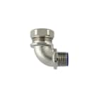 Hellermanntyton - Raccord coudé LTS-90FMC, Ø nominal 20, M20, NPB/PA6, sachet 10 pièces