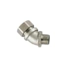 Hellermanntyton - Raccord coudé LTS-45FMC, Ø nominal 50, M50, NPB/PA6, sachet 1 pièce