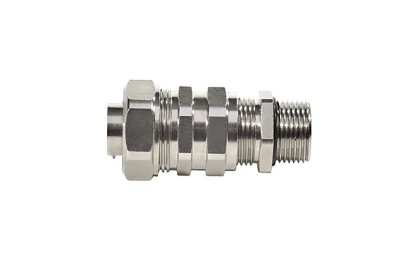 Hellermanntyton - Presse-étoupe droit PCS-SCG, Ø nominal 16, M16, PA66/NPB/TPE, sachet de 10 pcs