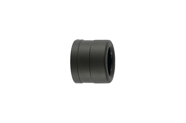 Hellermanntyton - Pièce d'extrémité PAEC, Ø nominal 54, polyamide 6.6, noir, sachet de 10 pièces