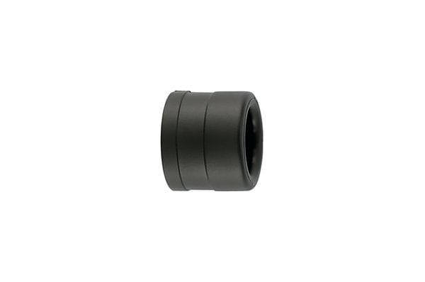 Hellermanntyton - Pièce d'extrémité PAEC, Ø nominal 54, polyamide 6.6, noir, sachet de 10 pièces