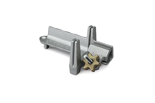 Hellermanntyton - Guide de maintien de gaines CONCLAMP, métal, sachet de 1 pièce