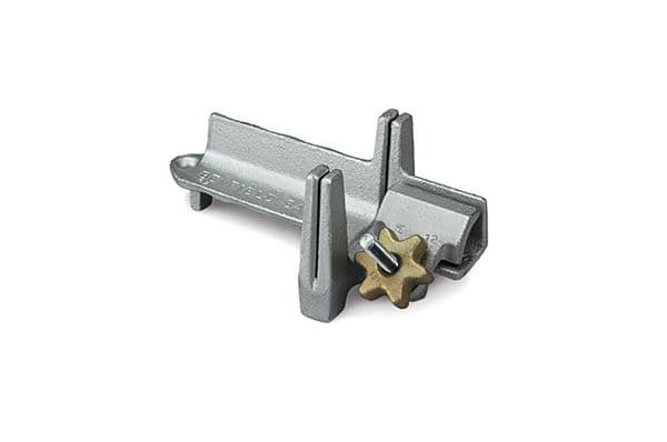 Hellermanntyton - Guide de maintien de gaines CONCLAMP, métal, sachet de 1 pièce