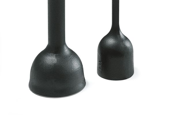 Hellermanntyton - Embout thermo droit avec adhésif, Ø entrée/sortie 26.1 /19.1  / 7.6 /2.6 mm