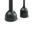 Hellermanntyton - Embout thermo droit , Ø entrée/sortie 19/13 / 4.2 /2mm