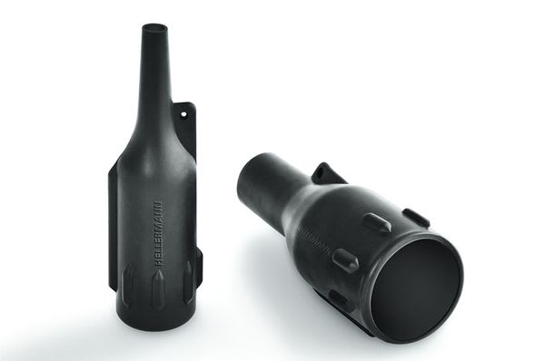 Hellermanntyton - Embout thermo droit , Ø entrée/sortie 18.5 /14.0  / 18.5 /4.3 mm
