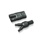 Hellermanntyton - Embout thermo 2 sorties , Ø entrée/sortie 17.3 /7.9 / 11.1 /7.9 mm
