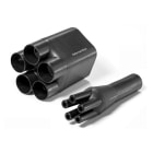 Hellermanntyton - Embout thermo 5 sorties  , Ø entrée/sortie 60/24.5 / 30/7.5 mm