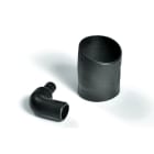 Hellermanntyton - Coude thermo , Ø entrée/sortie 28.4 /14.2 / 28.4 /6.3 mm