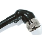 Hellermanntyton - Coude thermoavec adhésif , Ø entrée/sortie 36/22.5 / 21/8.5 mm