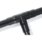Hellermanntyton - Pièce thermo en Tavec adhésif , Ø entrée/sortie 17.7 /8.9 / 17.7 /8.9 mm