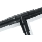 Hellermanntyton - Pièce thermo en T , Ø entrée/sortie 26.9 /12.4 / 26.9 /12.4 mm