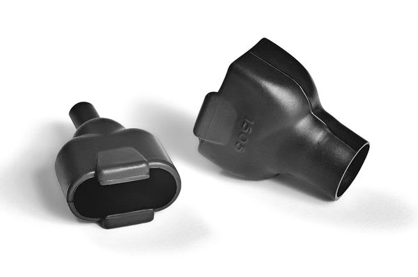 Hellermanntyton - Capuchon connecteur , Ø entrée/sortie 34.2 /58.7 / 34.2 /10.7 mm