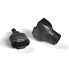 Hellermanntyton - Capuchon connecteur , Ø entrée/sortie 34.2 /58.7 / 34.2 /10.7 mm