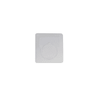 Hellermanntyton - Etiquette épaisse NPLH31X31WH, blanc, taille 31,7 x 31,7 mm, Ø du trou 22,3 mm