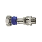 Hellermanntyton - Raccord pour gaines PVC PSRSC-FMC, Ø nominal 16, M16, PA6/NPB, sachet 10 pcs