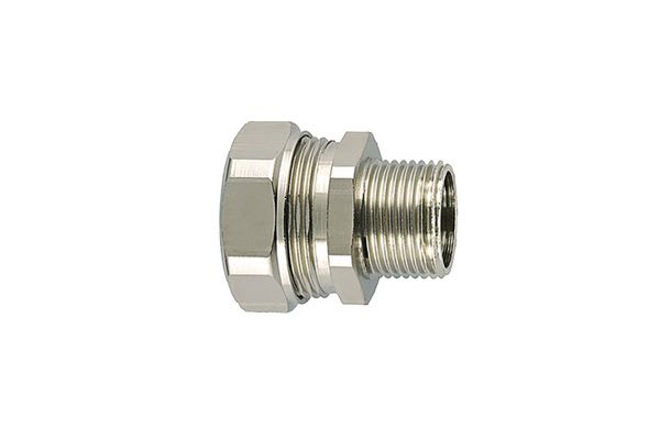 Hellermanntyton - Raccord droit fixe PSRSC-FMCSS,Ø nominal 20, M20, PA6/SS316, sachet 1 pièce