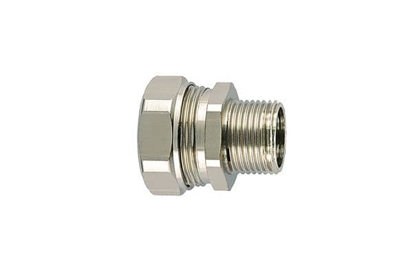 Hellermanntyton - Raccord droit fixe PSRSC-FMCSS,Ø nominal 20, M20, PA6/SS316, sachet 1 pièce