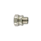 Hellermanntyton - Raccord droit fixe PSRSC-FMCSS,Ø nominal 32, M32, PA6/SS316, sachet 1 pièce