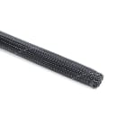 Hellermanntyton - Gaine tressée HEGPETFR noire diamètre 06 mm