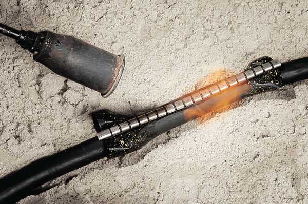 Hellermanntyton - Manchon fendu thermorétractablerétractable, RMS 76-22 - L1000mm (1pc)