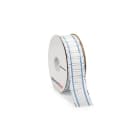 Hellermanntyton - Manchons thermo à marquer, rétreint 2:1, Ø 12,7 mm, longueur 25 mm x2, blanc