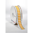 Hellermanntyton - Manchons thermo à marquer, rétreint 2:1, Ø 38,1 mm, longueur 25 mm x2, jaune