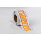 Hellermanntyton - Manchons thermo TULT à marquer, rétreint 3:1, Ø 18 mm, longueur 16mm x3, jaune