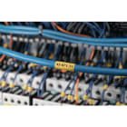 Hellermanntyton - Gaine thermorétractable Imprimable TLFX, rétreint 2:1 blanc Ø 48mm