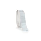 Hellermanntyton - Etiquettes épaisses imprimables transfert thermique, dimensions 22x22 mm, blanc