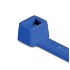 Hellermanntyton - Collier 390x4.6 mm en PA66 Bleu - T50L