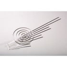 Hellermanntyton - Collier métallique à poinçonner 700x5.9 mm en Inox 304 - MST700S