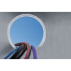 Hellermanntyton - Profilé de protection bord de tôle en Polyéthylène transparent largeur 3.2mm