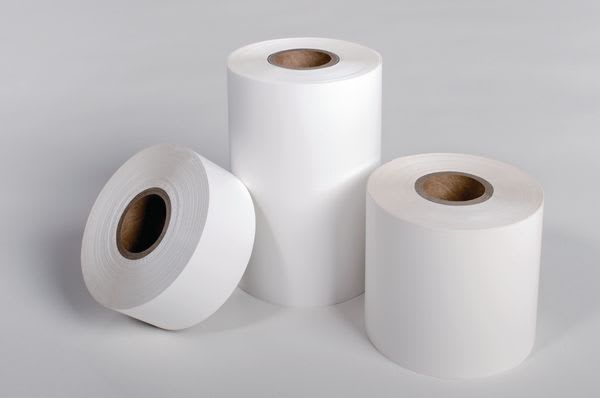 Hellermanntyton - Ruban transfert thermique TTRHT, blanc, Largeur 70 mm, longueur 300 M
