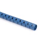 Hellermanntyton - Gaine de protection détectable ouverte Bleu D25RL25m