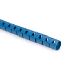 Hellermanntyton - Gaine de protection détectable ouverte Bleu D25RL25m