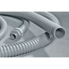 Hellermanntyton - Gaine en PVC PSR, Ø nominal 40, PVC, gris, rouleau 30 mètres