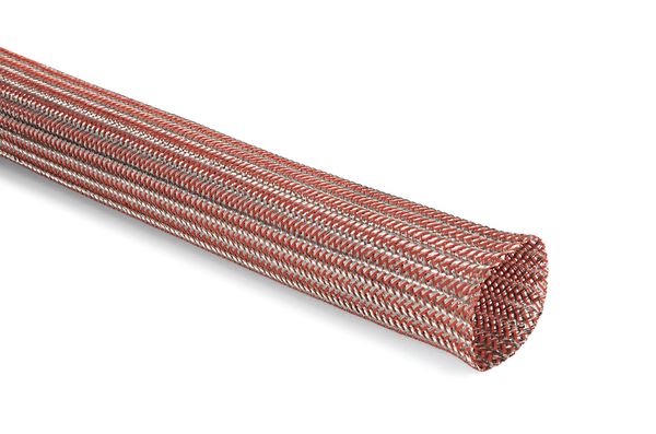 Hellermanntyton - Gaine tressée métallique HEGEPEMIP-HY diamètre 30 mm